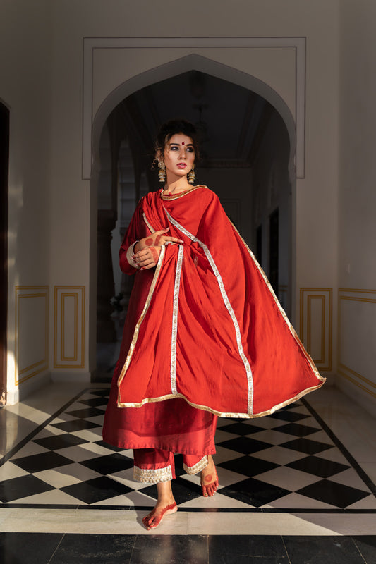 VINTAGE MAROON GREY SUIT