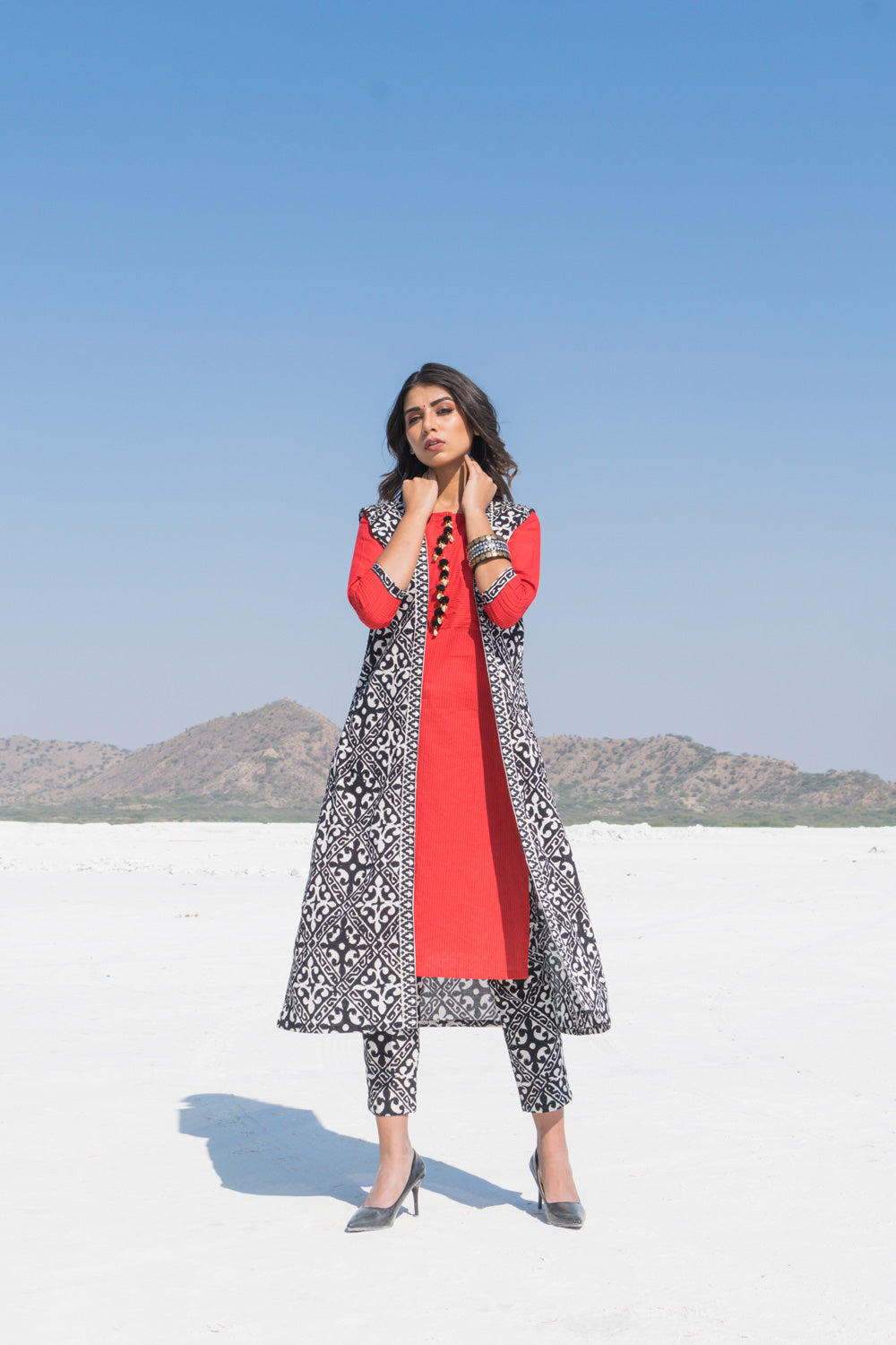 MOROCCON STRIPED SET