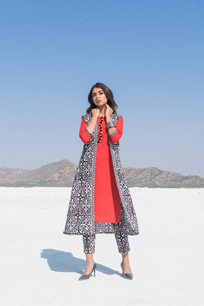 MOROCCON STRIPED SET