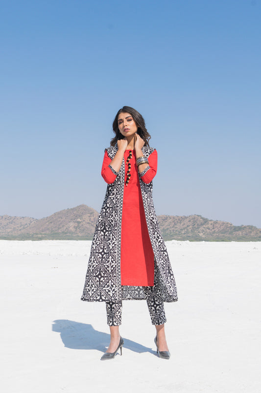 MOROCCON STRIPED SET