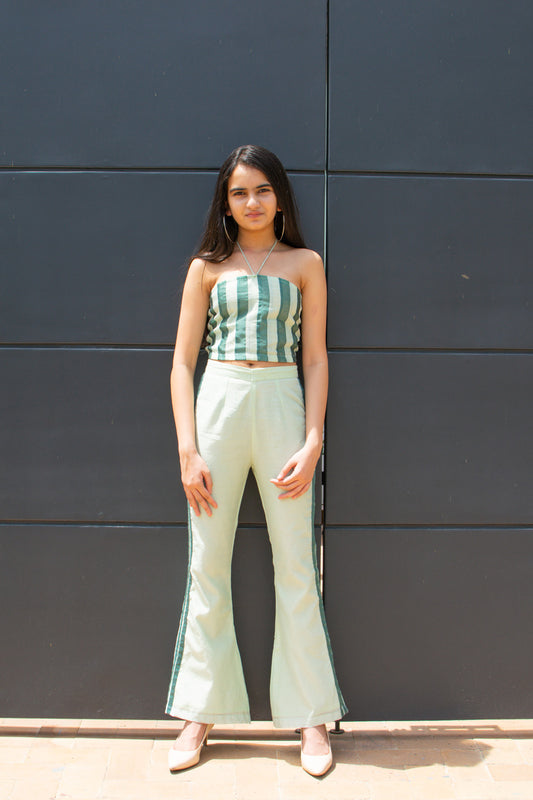 PARAKEET BELL PANTS SET