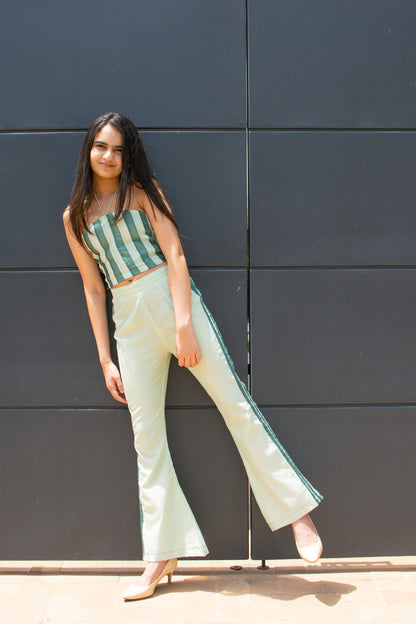 PARAKEET BELL PANTS SET