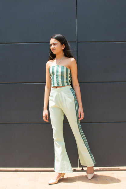 PARAKEET BELL PANTS SET
