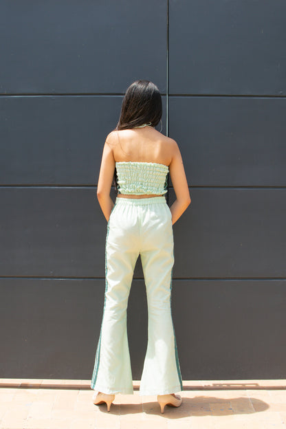 PARAKEET BELL PANTS SET