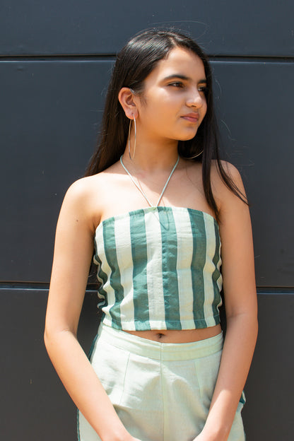 PARAKEET BELL PANTS SET