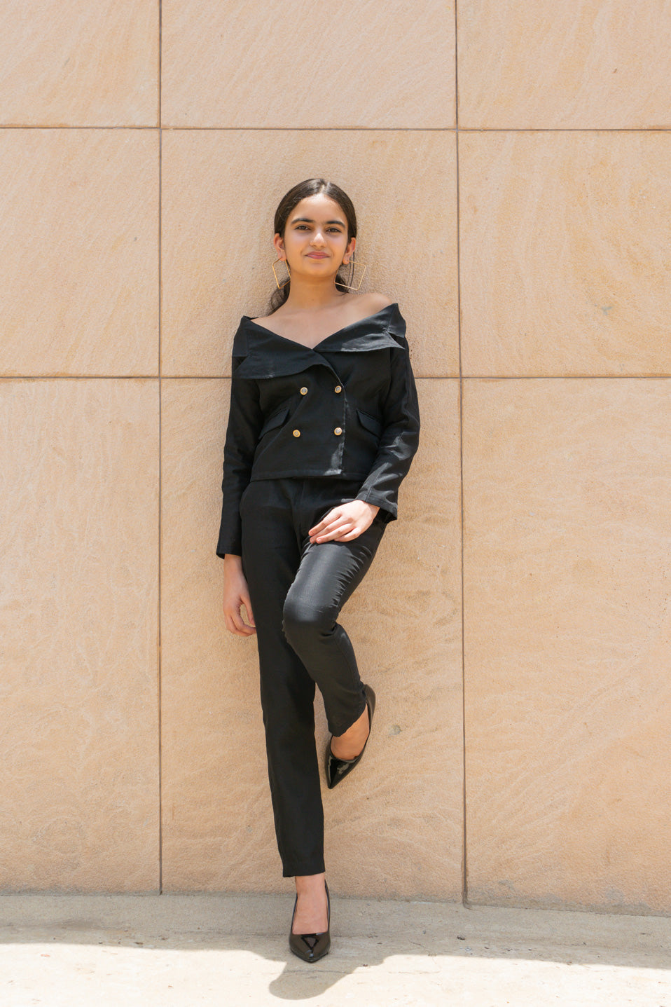 JACK DAW OFFSHOULDER SET