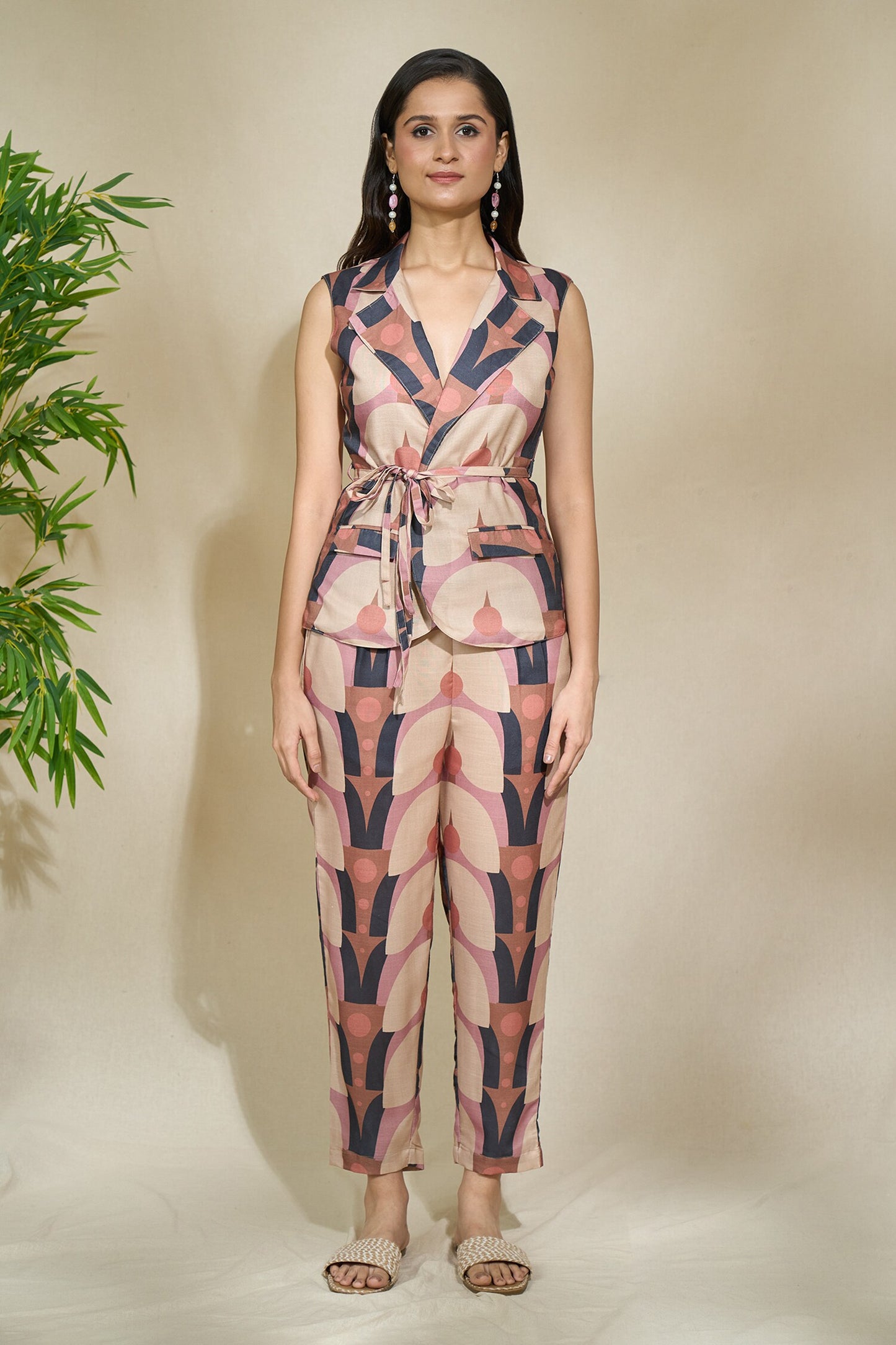 MORROCCON BLAZER SET