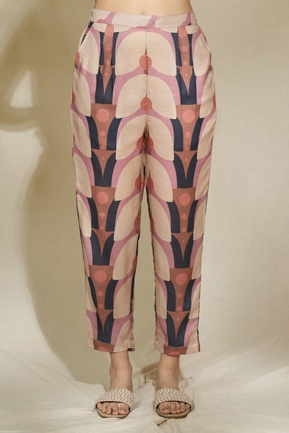 MORROCCON BLAZER SET