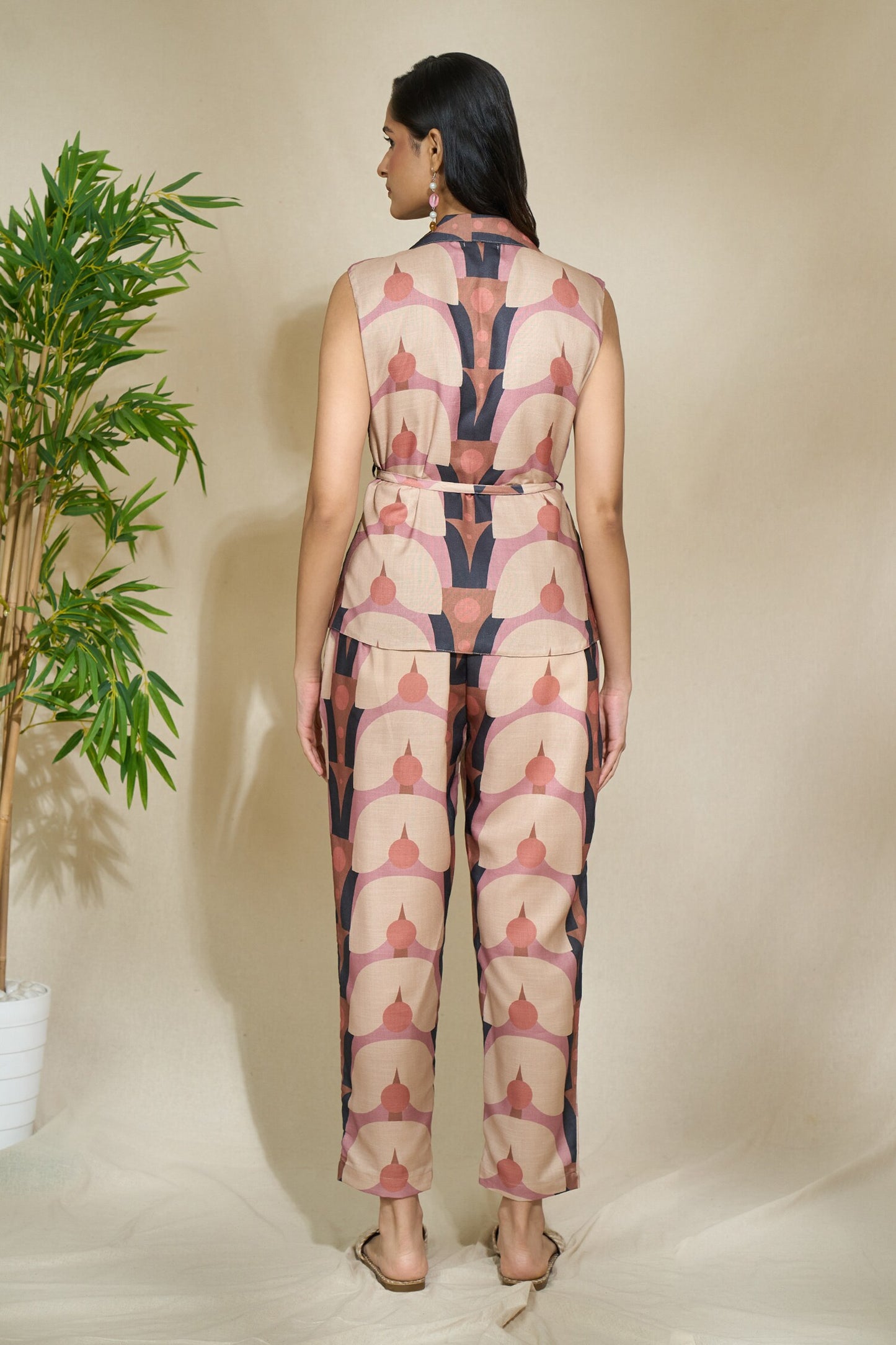 MORROCCON BLAZER SET