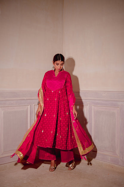 RED PINK AEHHSAAS SUIT