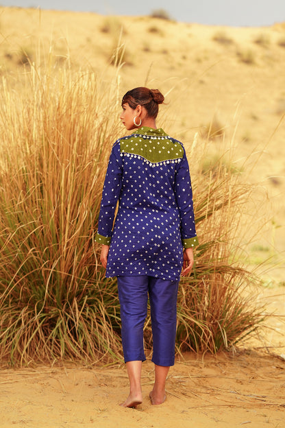 AQUA SHIRT SET