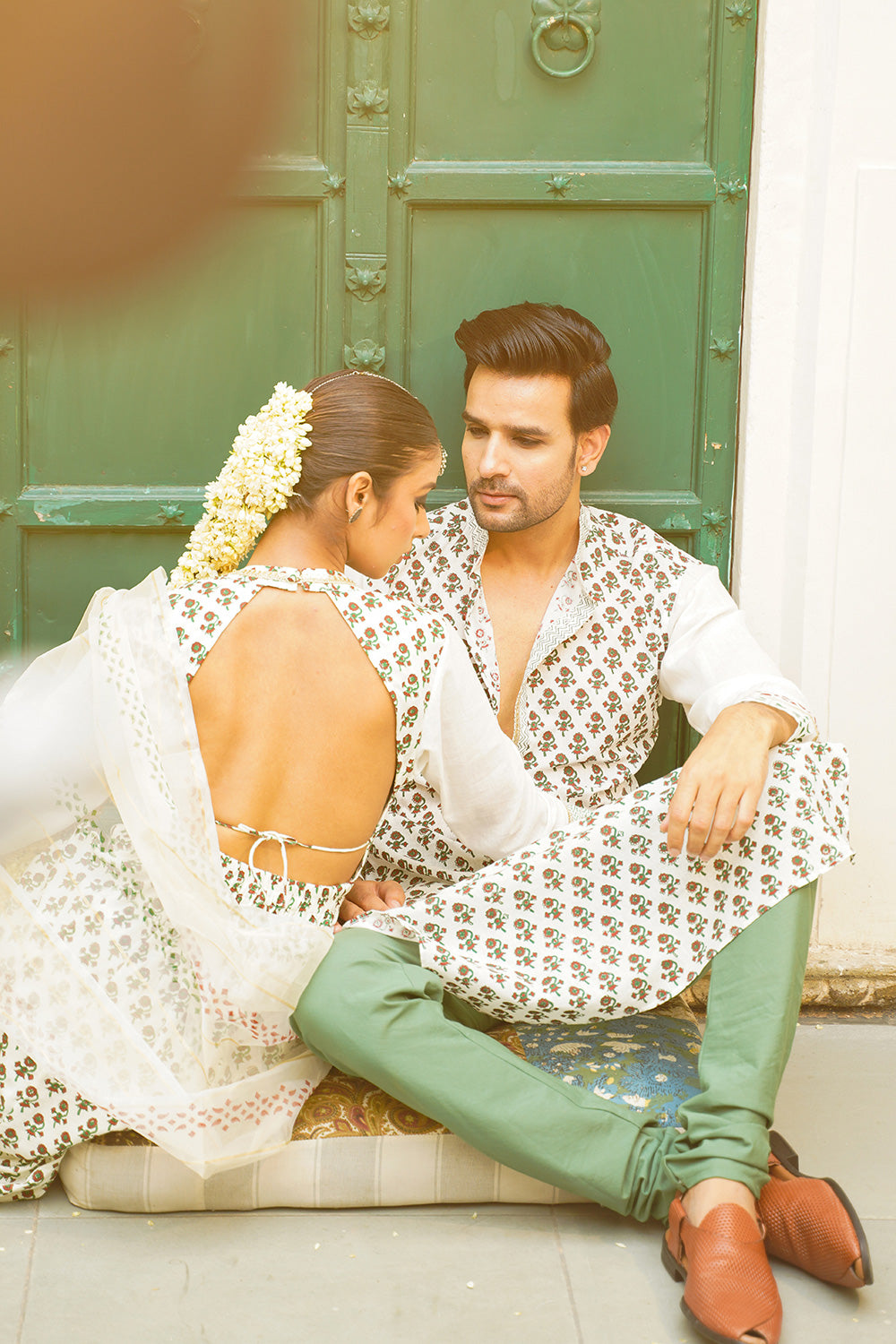 SANGANERI COUPLE SET