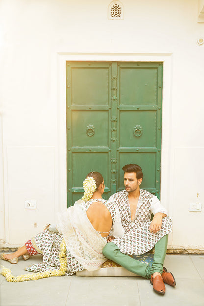 SANGANERI COUPLE SET