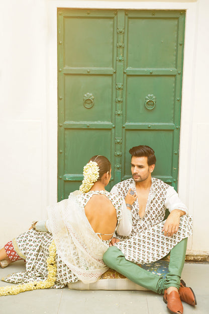 SANGANERI COUPLE SET