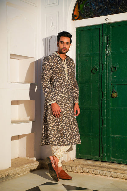 VINTAGE GREY MEN'S SET