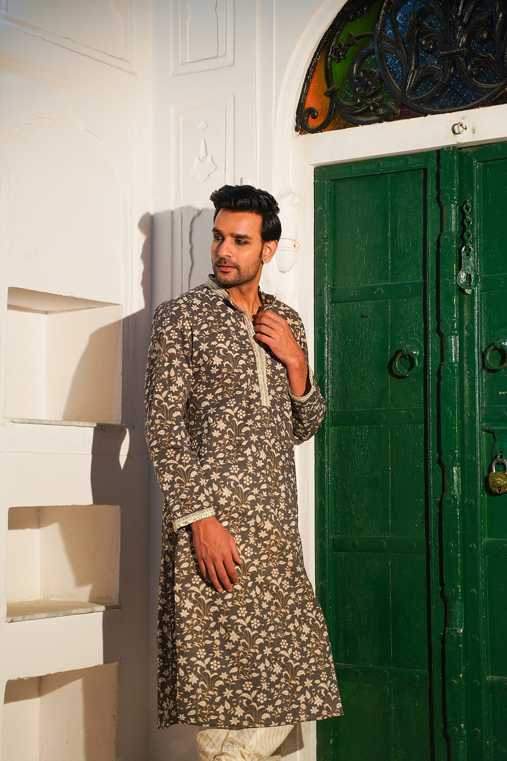 VINTAGE GREY MEN'S SET