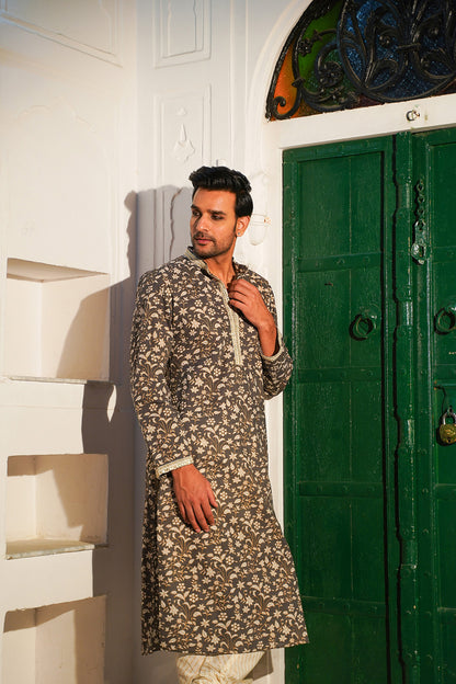 VINTAGE GREY MEN'S SET