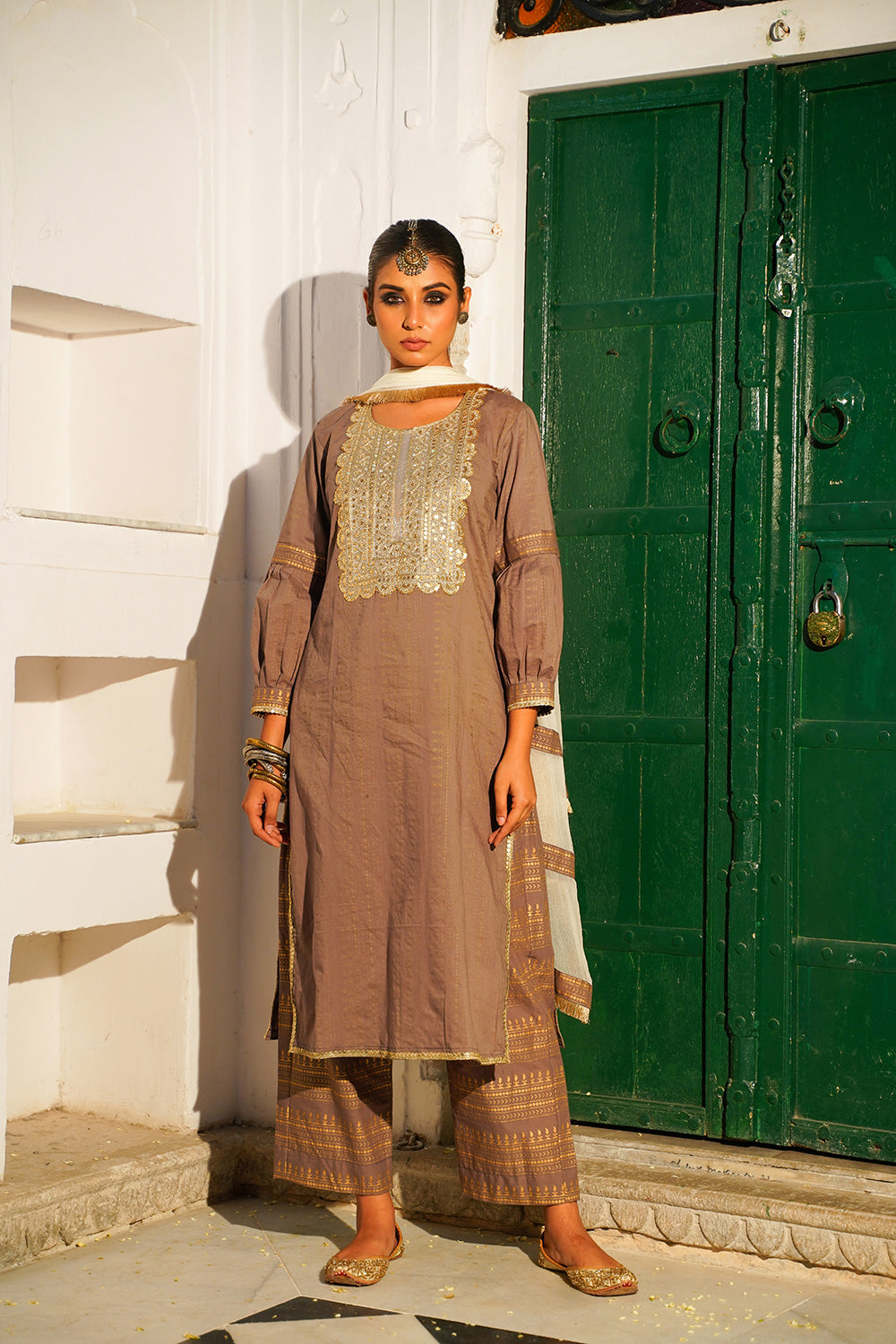 VINTAGE GREY WOMEN'S SET