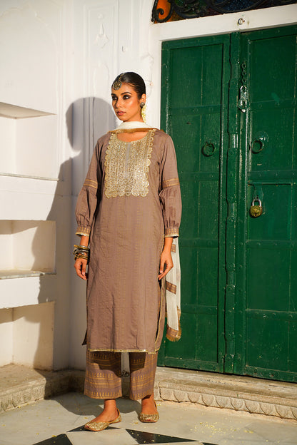 VINTAGE GREY WOMEN'S SET