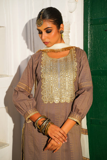 VINTAGE GREY WOMEN'S SET