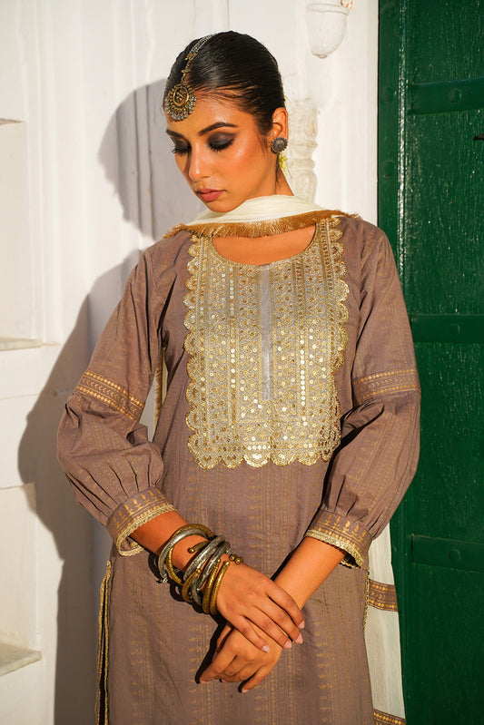 VINTAGE GREY WOMEN'S SET