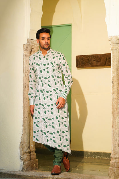 MEN'S ASSYMETRIC ANGARKHA SET