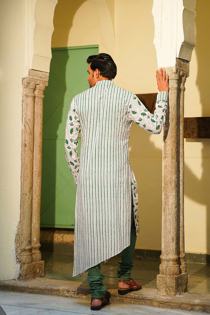 MEN'S ASSYMETRIC ANGARKHA SET