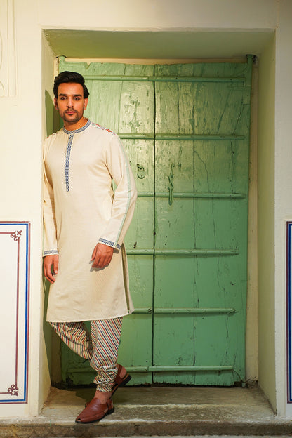 MEN'S MORROCCON KURTA SET