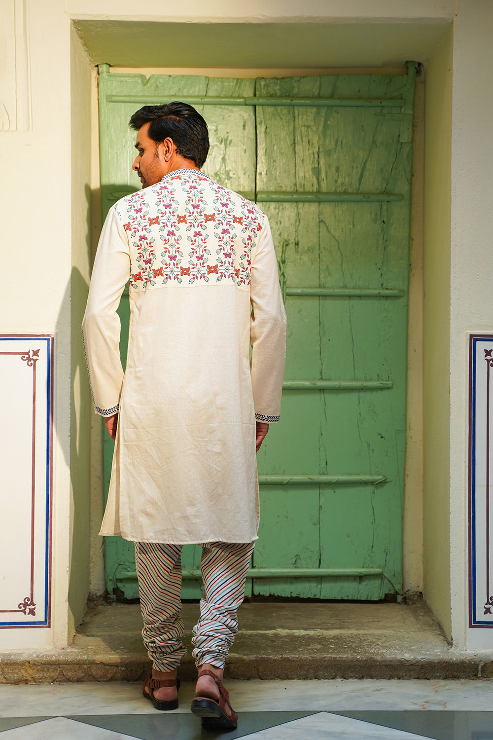 MEN'S MORROCCON KURTA SET
