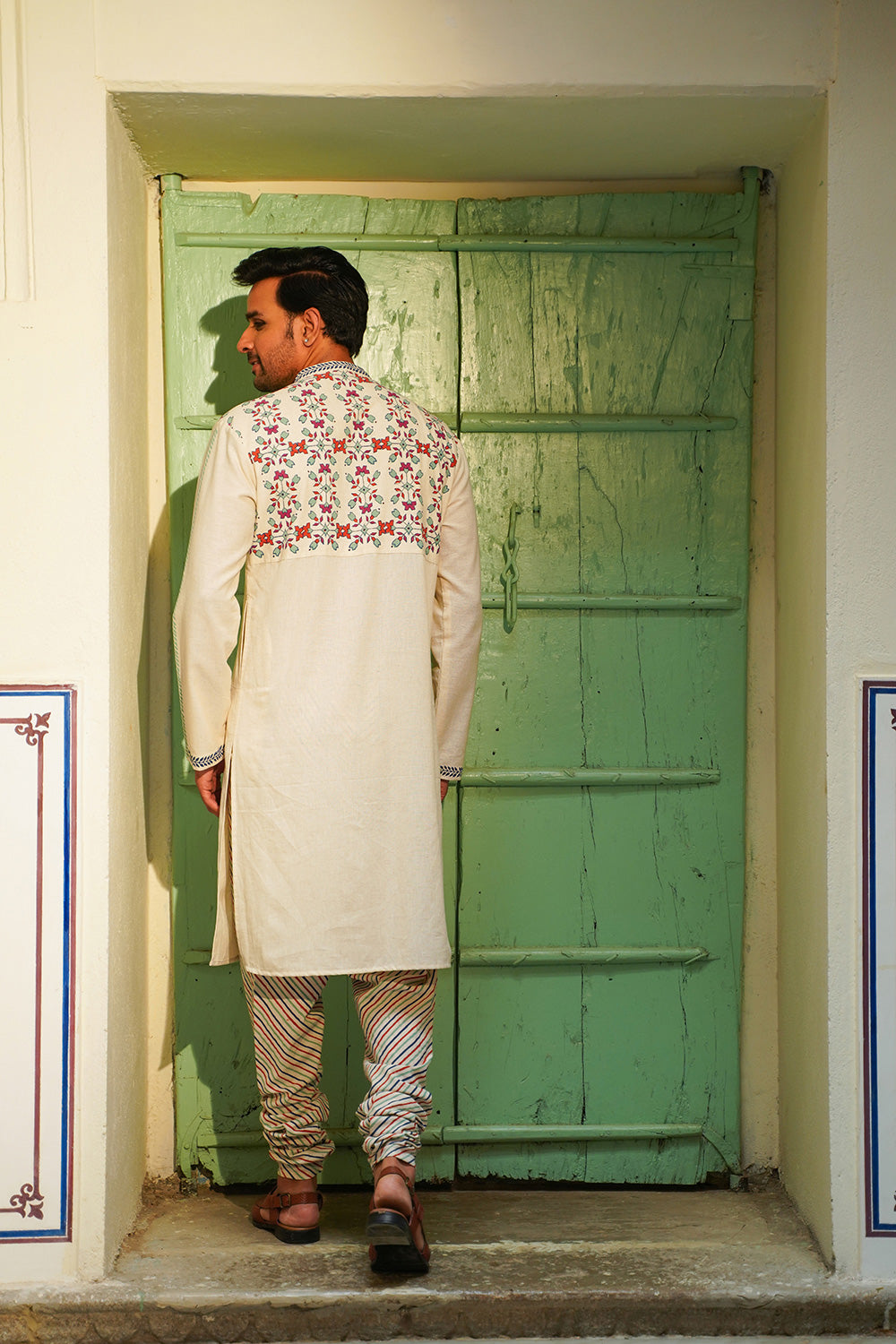 MEN'S MORROCCON KURTA SET