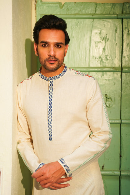 MEN'S MORROCCON KURTA SET