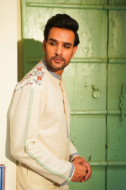 MEN'S MORROCCON KURTA SET