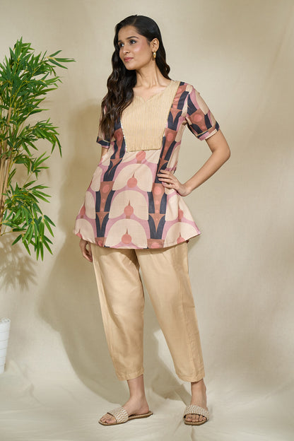 MORROCCON KURTI SET