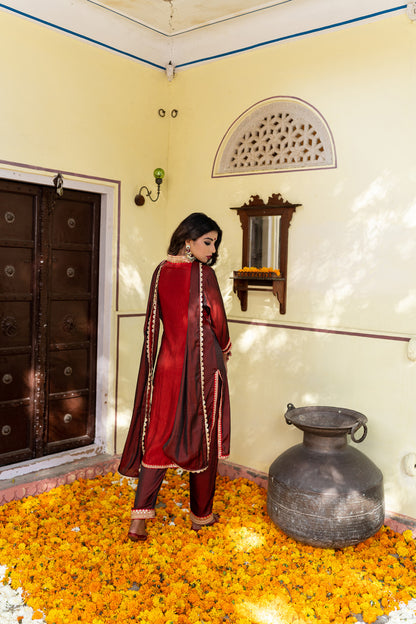 PASSION DUAL TONED SUIT