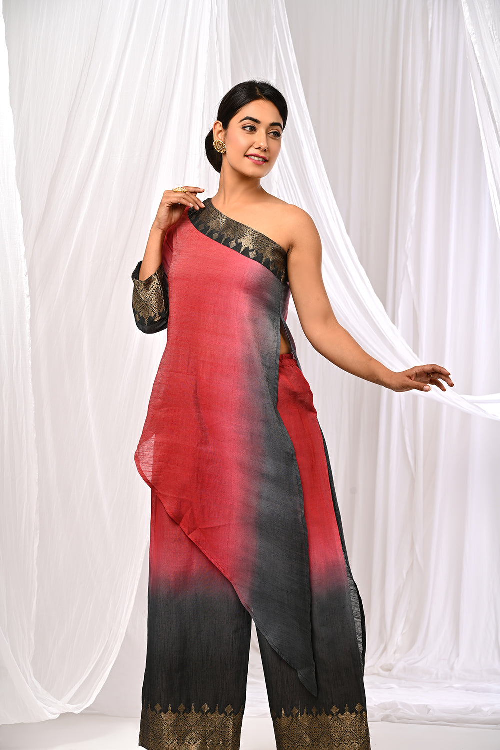 SHADED WINE SUKOON SET