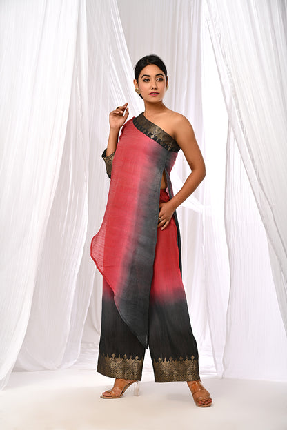 SHADED WINE SUKOON SET