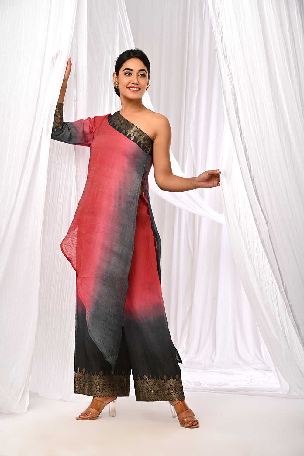 SHADED WINE SUKOON SET