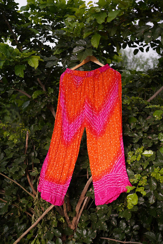 SORBET BANDHANI PALAZZO