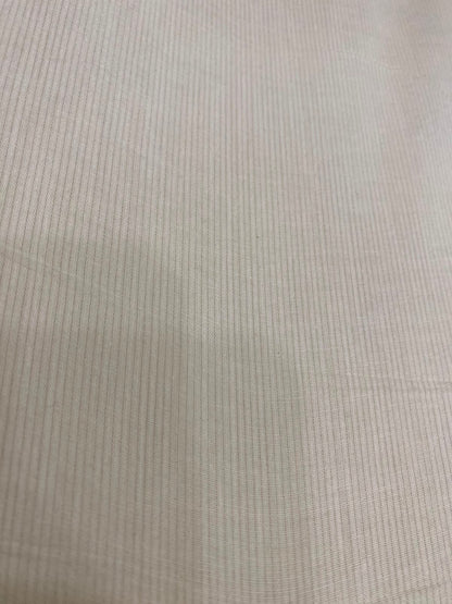 IVORY MUSTARD COTTON DRESS