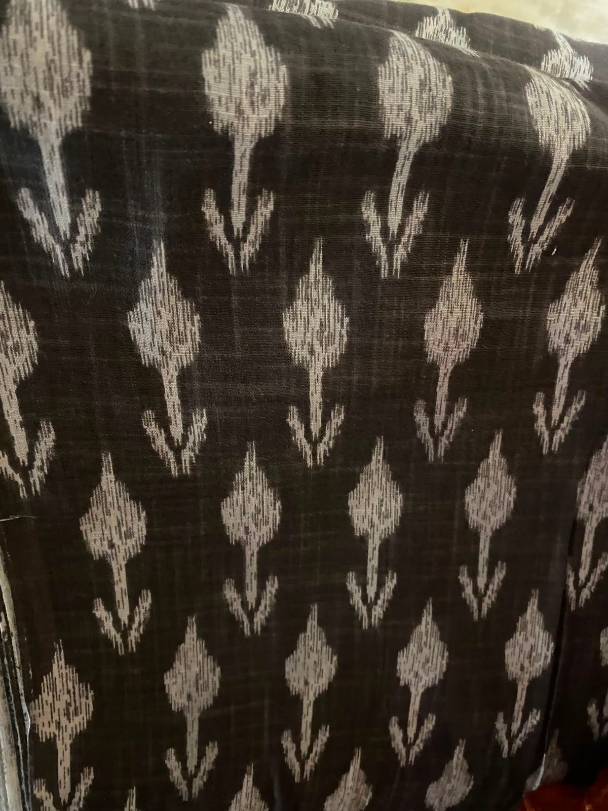 IKKAT PURE COTTON DRESS