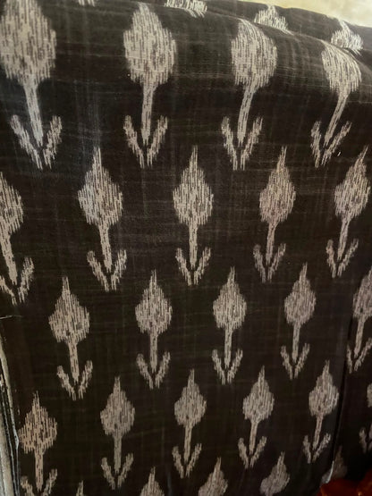 IKKAT PURE COTTON DRESS