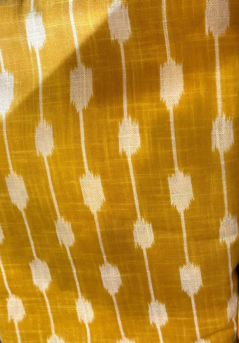 IKKAT PURE COTTON DRESS