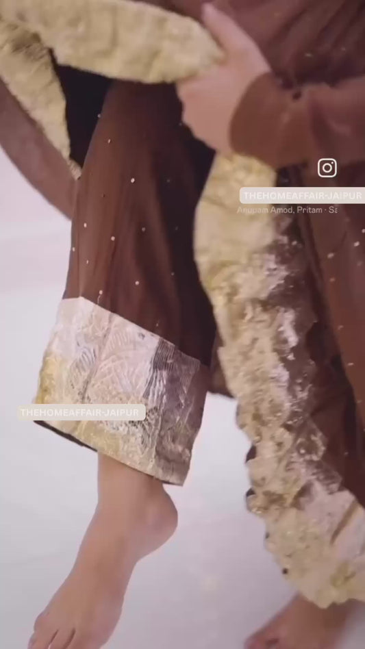 ANARKALI VINTAGE MOCHA